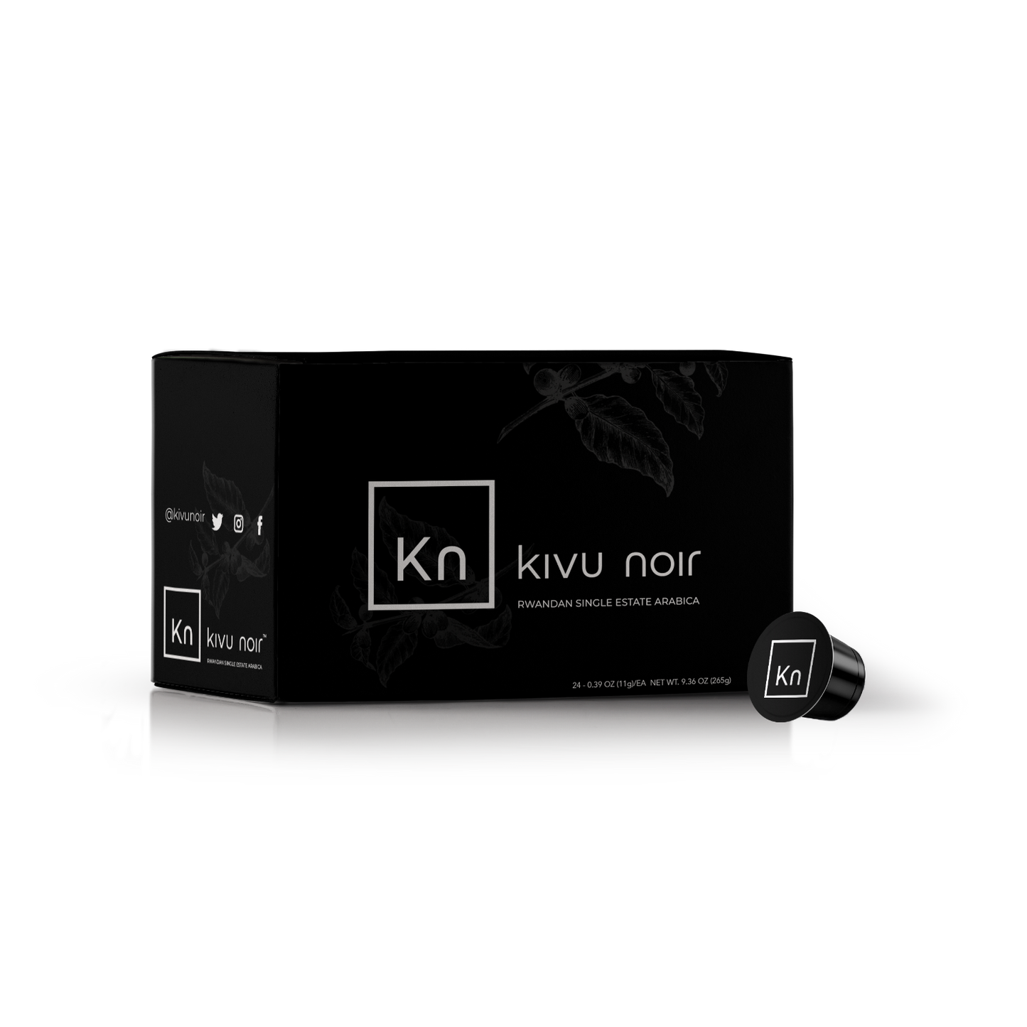 KIVU NOIR K CUPS - 6 months - SAVE 5%
