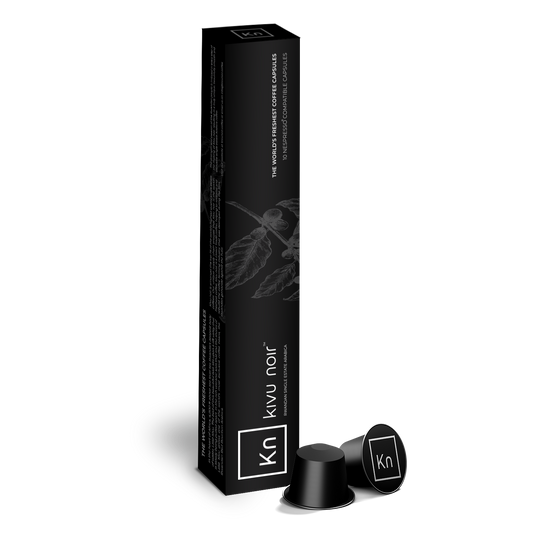 KIVU NOIR NESPRESSO® CAPSULES - 12 months - SAVE 10%